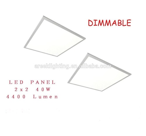 Surface 2x4 FT 2X2 FT 1X4 FT Dimmable Glare Free Edge lit led light panel 600 600