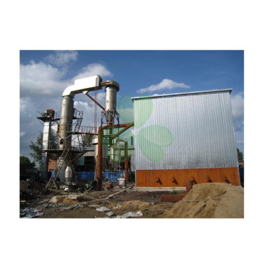 Natural Gas Perlite Expanded Furnace Plant Top quality