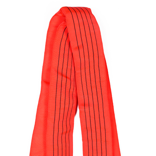 5 Ton Capacity 5M Or OEM Length Lifting Cheap Price 5T Round Sling Belt Red Color Safety Factor 8:1 7:1