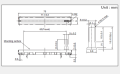 Ποτενσιόμετρο Slide Series RS6011DP