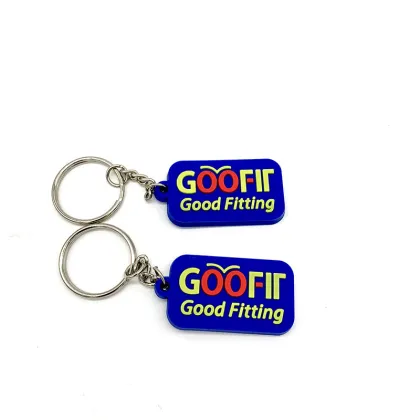 High Quality Custom Soft PVC Keychain Rubber Key Chains for Events
