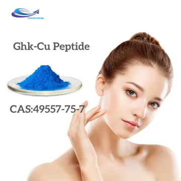 sell Bulk GHK-CU Powder Pure GHK-Cu Peptide