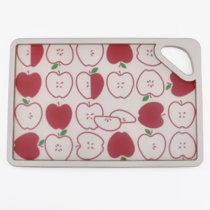 Customized FDA Apple Printing Cutting PP Board