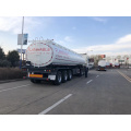 45cbm Dầu vận chuyển nhiên liệu Semi Trailer