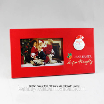 Dear Santa Christmas photo picture frame