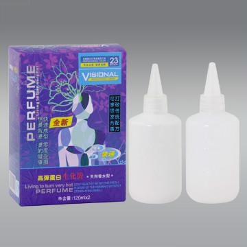 Visional High Elastic Protein Hair Perm /Hair Wave/Hair Relaxer 120ml