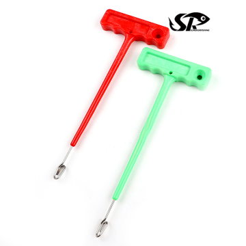 20cm Nylon Stainless Steel Hook Remover Dehooker - SUPERIORFISHING HR31