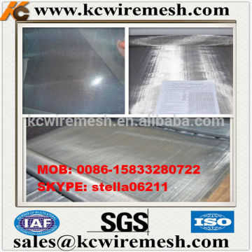 Factory!!!!!! Cheap!!!!!! KANGCHEN 18*16mesh galvanized window mesh/Stainless Steel Security Window Screen Mesh