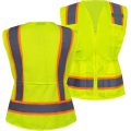 Женский Ansi Hi Vis vis vis joll Work Safety Vest