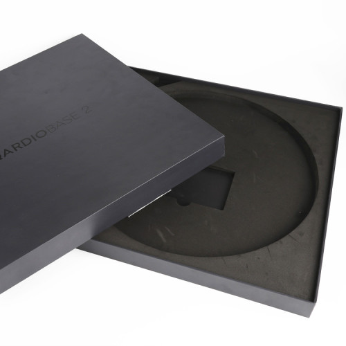 Custom Large Paper Packaging Box With Lid