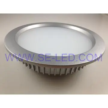 Long Lifespan 30W 8inch High Luminous Flux White LED Downlight