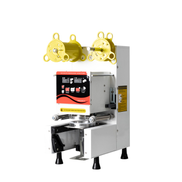 CNC Hot-Sale Semi-Automatic Cup Sealing Machine for Bubble Tea Equipment