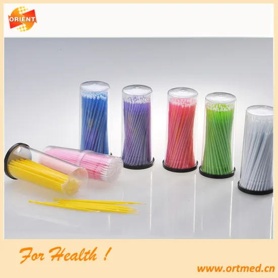 Disposable micro brush dental micro brush