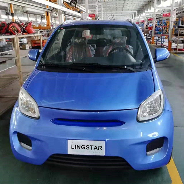 Fashion 4 Wheel Electric Car Made In China For Sale
