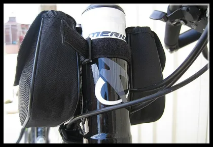 Cycling bike saddle bag
