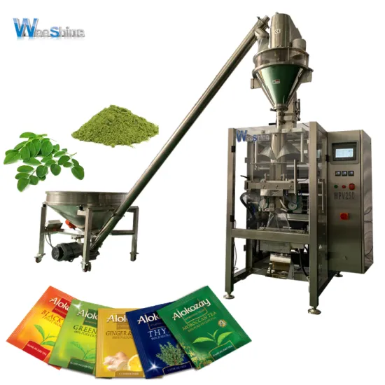Tea Milk Powder Packaging Machine High Packing Capacity