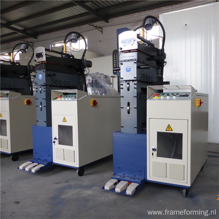 high frequency pipe welded making machine