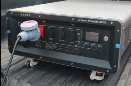 battery portable power station for uav agri drone