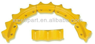 D85/D65 bulldozer chain sprocket segment group