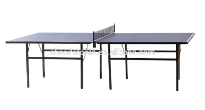 Outdoor/Indoor sports equipment, folded portable table tennis table