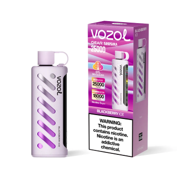Top-rated na disposable vape VOZOL Gear Shisha 25000puffs