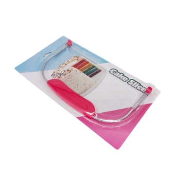 Premium Stainless Steel Cake Leveler - Small, Adjustable Baking & Decorating Tool