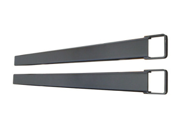 Manufacturing attachments for forklift extension sleeve for extending forks