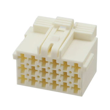 2-967624-1 Te Timer Series 18 Pin Car Oseged Adapter-White Auto Connector