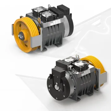 MDX26M Gearless Elevator Traction Machine Motor