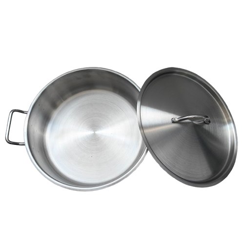 Double ear sauce pot