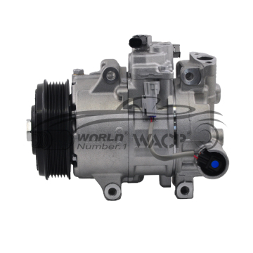 Subaru Legacy Outback 2009 Compressore del condizionatore d'aria auto TSE14C 12 V Pompa di raffreddamento AC R134A REFRIRANT