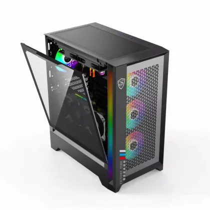Assemble a desktop computer