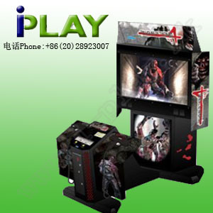 The house of dead ver4 --- Coin operated shooting game machine