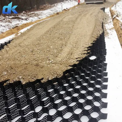 HDPE Geocell Cellular Confinement System for Road and Erosion Control