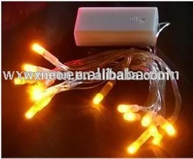 5m 50led with 3AA battery box led string light