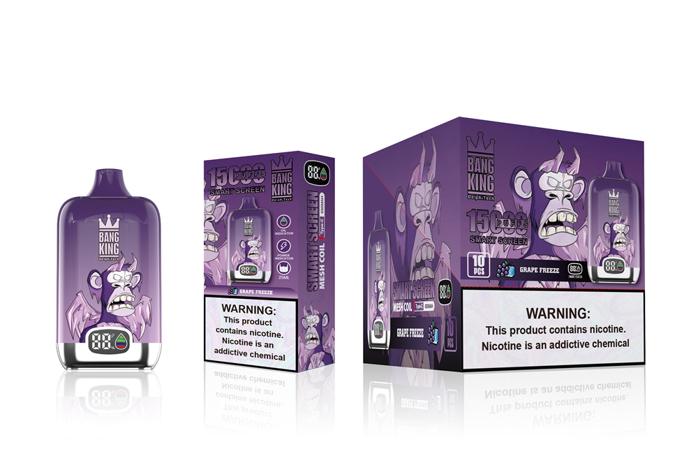 Groothandel 15000 Puffs Bang King Vape