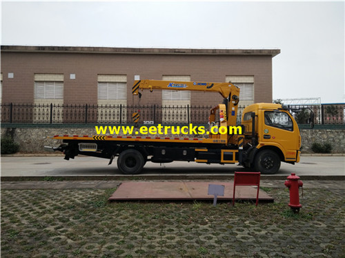 DFAC 4ton Tow Wrecker Motoci