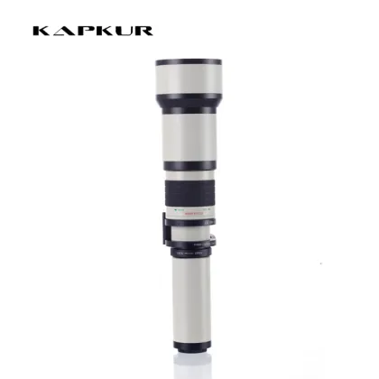 Telephoto Zoom Lens 650-1300mm for Nikon D7100 D5500 D5000