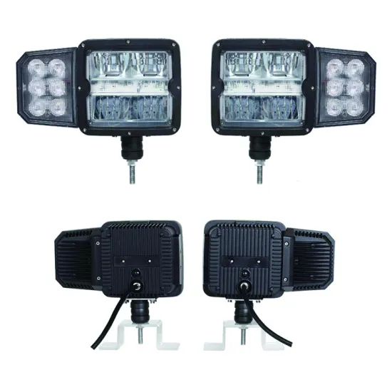LED Snow Plow Lights - AutoMetable Snow Removal Headlights