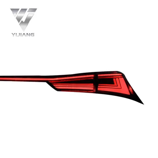 High Performance LED Taillight Upgrade for Lexus IS 250/330: Enhancing Rear Lamp Visibility