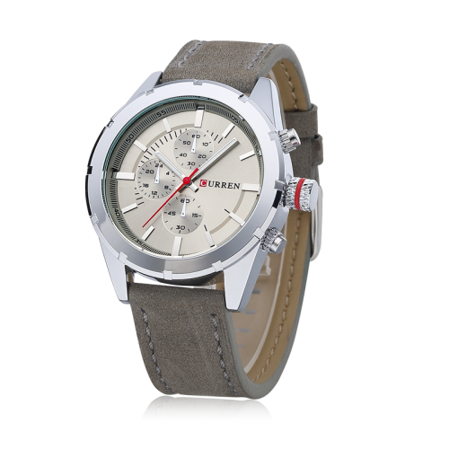 CURREN japan movements vintage quartz watch man