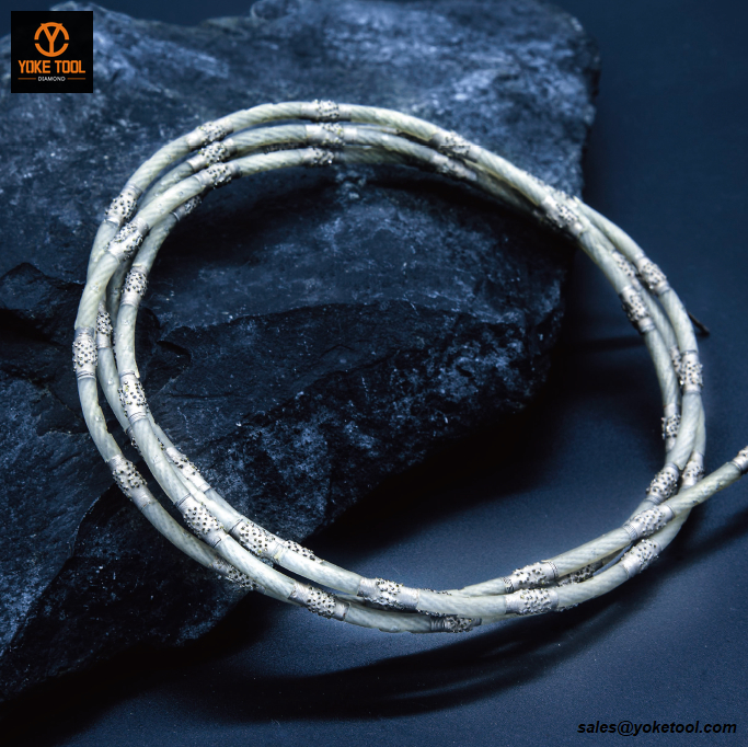 Diamond Wire Cutting Mining Rope Saw Closed Loop for Granite Marble Concrete Stone (11)