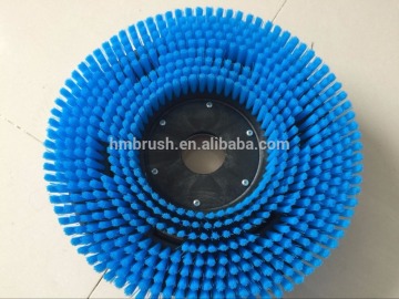 15 inch customize round floor scrubber brush