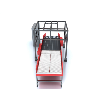 Parcel Singulation and Sorting System for Warehouse Logistics