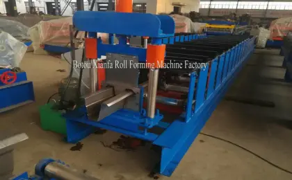 Metal Omega Sheet Roll Forming Machine