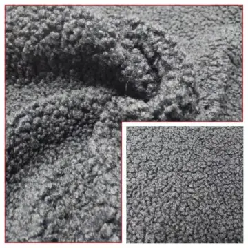 100%Polyester Big Teddy (aiertai) Fleece Knitting Fabric