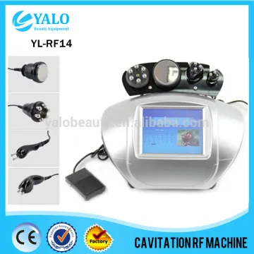 Bipolar+Tripolar+6-polar RF+40KHz 2 in 1 Slimming Equipment