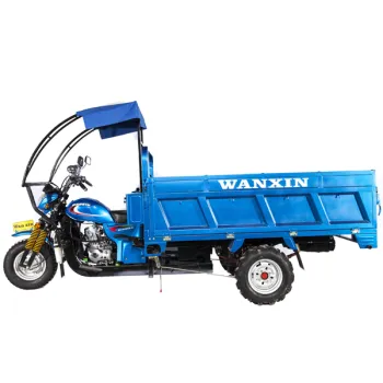 HS200ZH-B9 Cargo Tricycle 200cc Sale for South America