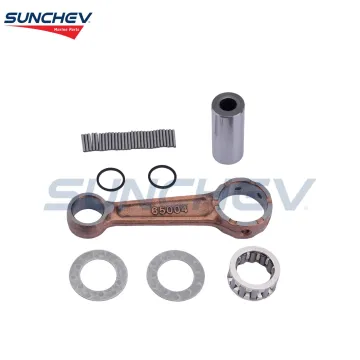 Connecting Rod Kit 650-11651-00 For Yamaha 15hp