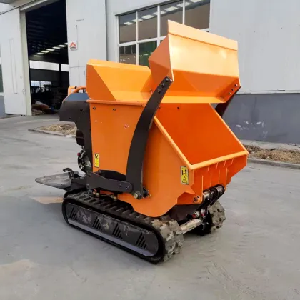 Crawler Dumper with Briggs&Stratton Ducar Gasoline Engine